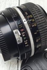 NIKON Nikon Nikkor 50mm f2 Non AI Lens Used Good