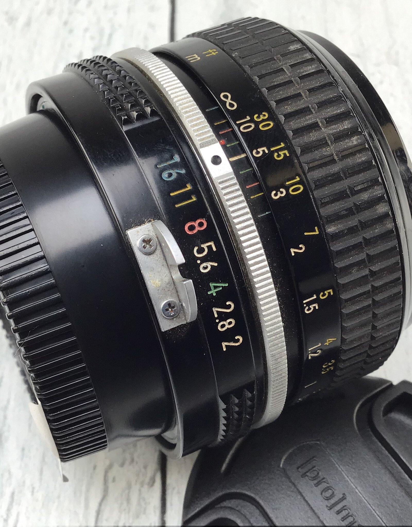 NIKON Nikon Nikkor 50mm f2 Non AI Lens Used Good