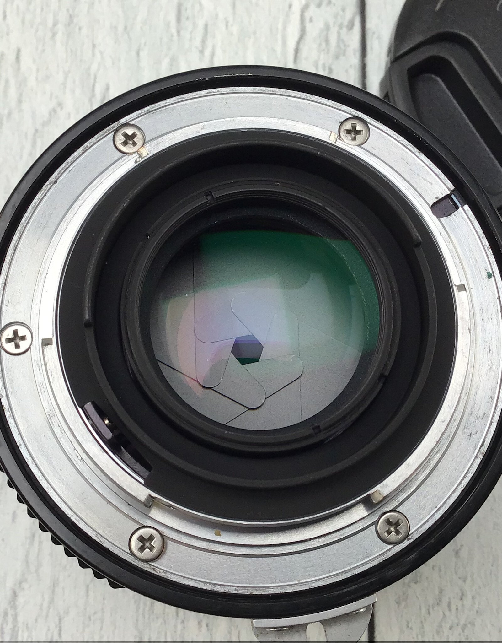 NIKON Nikon Nikkor 50mm f2 Non AI Lens Used Good