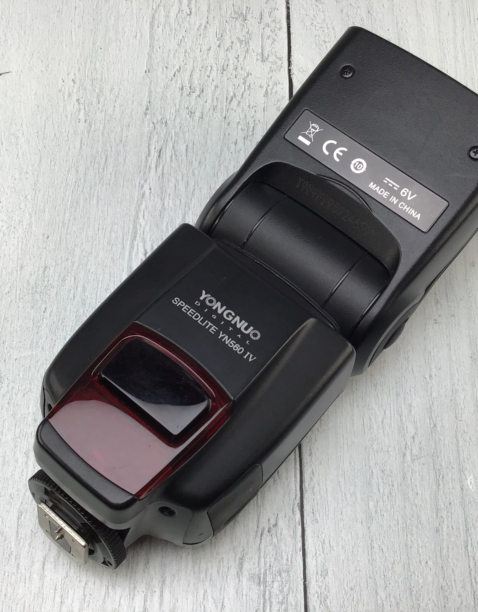YONGNUO Yongnuo Speedlite YN560 IV Flash for Canon Used Good