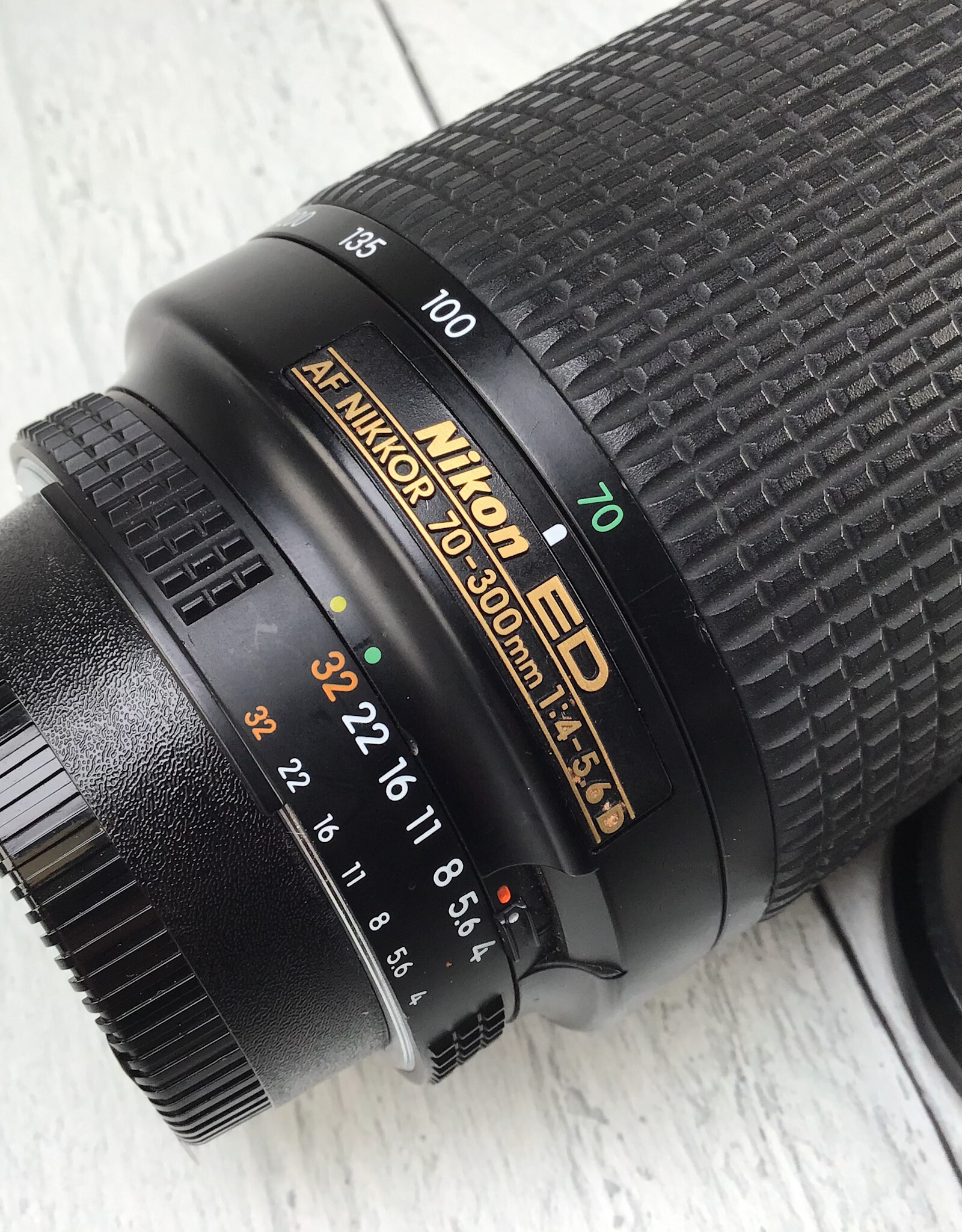 NIKON Nikon ED AF Nikkor 70-300mm f4-5.6 D Lens Used Good