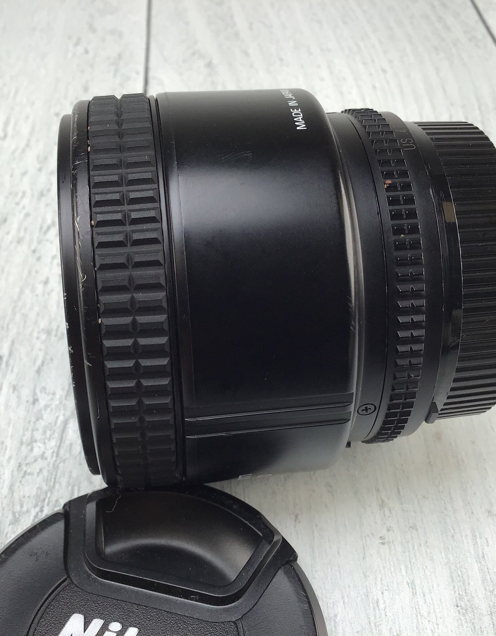 NIKON Nikon AF Nikkor 85mm f1.8 D Lens Used Fair