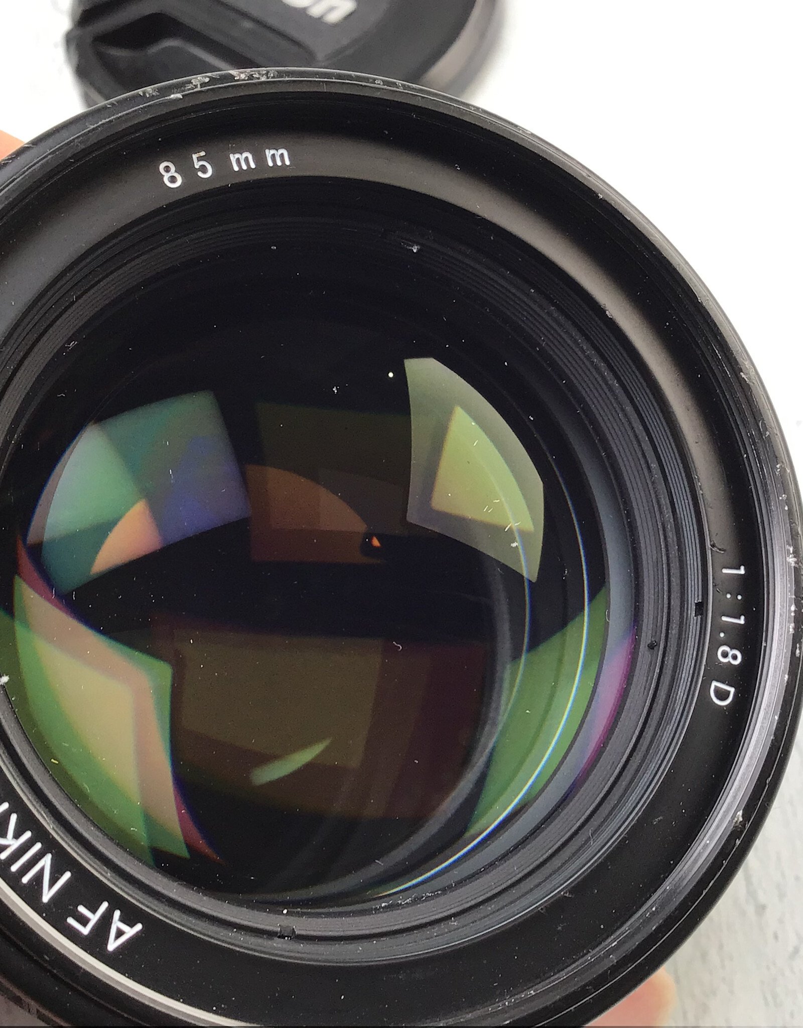 NIKON Nikon AF Nikkor 85mm f1.8 D Lens Used Fair