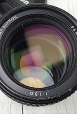 NIKON Nikon AF Nikkor 85mm f1.8 D Lens Used Fair
