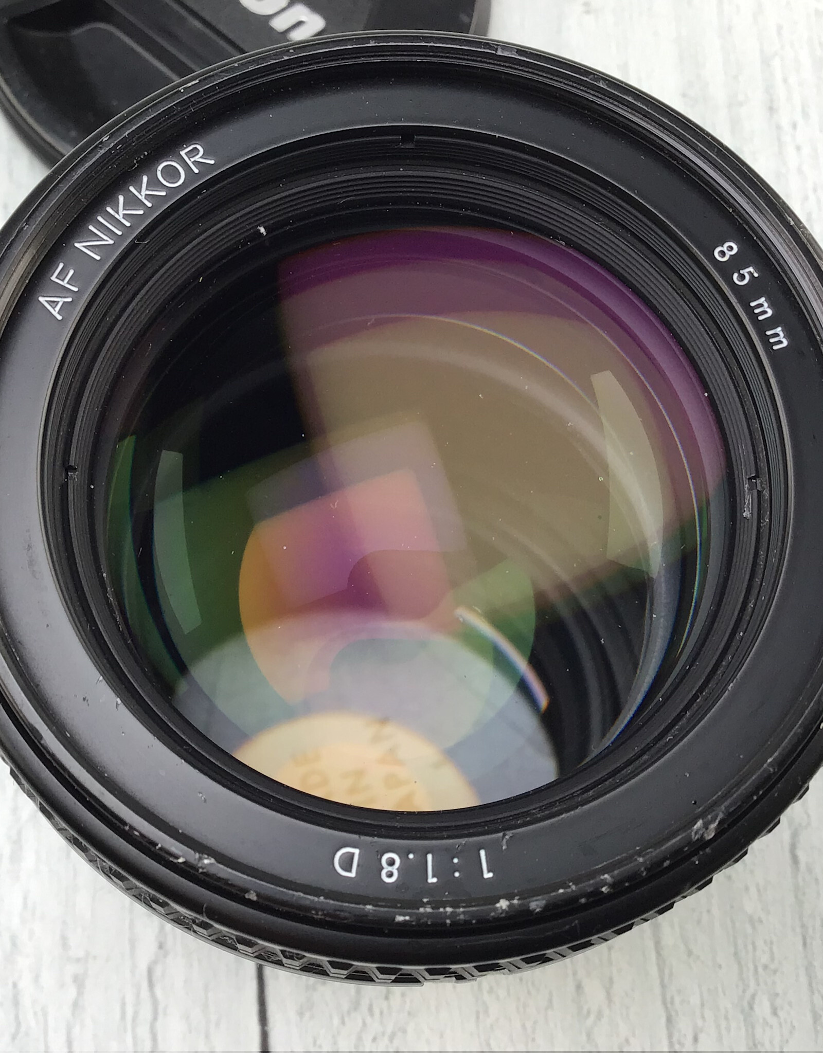 NIKON Nikon AF Nikkor 85mm f1.8 D Lens Used Fair