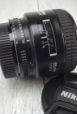 NIKON Nikon AF Nikkor 85mm f1.8 D Lens Used Fair