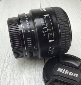 NIKON Nikon AF Nikkor 85mm f1.8 D Lens Used Fair