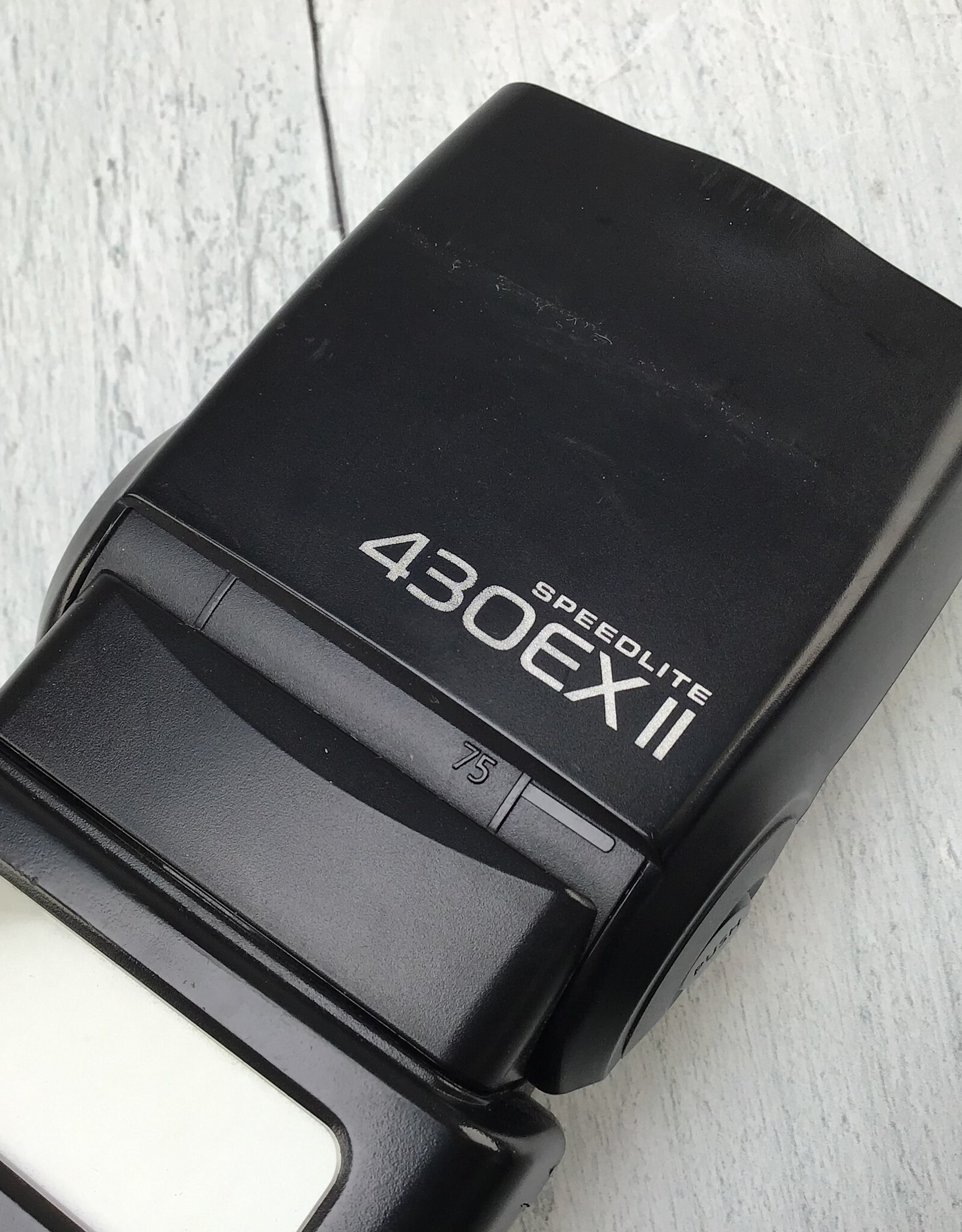 CANON Canon Speedlite 430EX II Flash Used Good