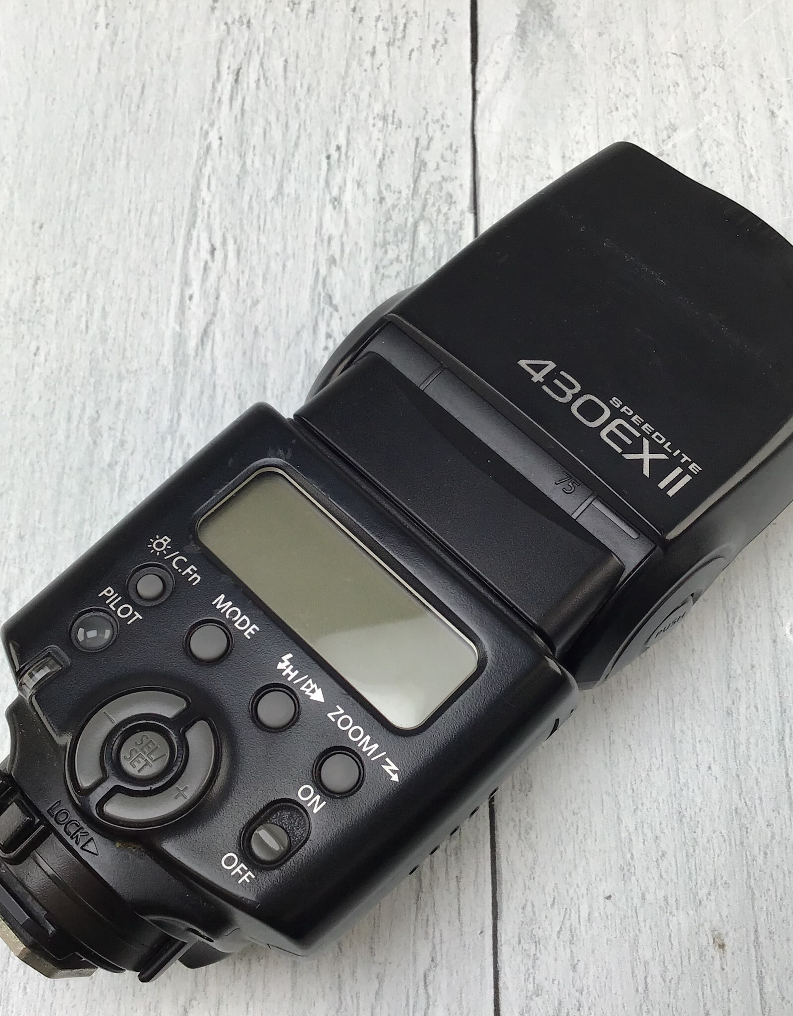 CANON Canon Speedlite 430EX II Flash Used Good