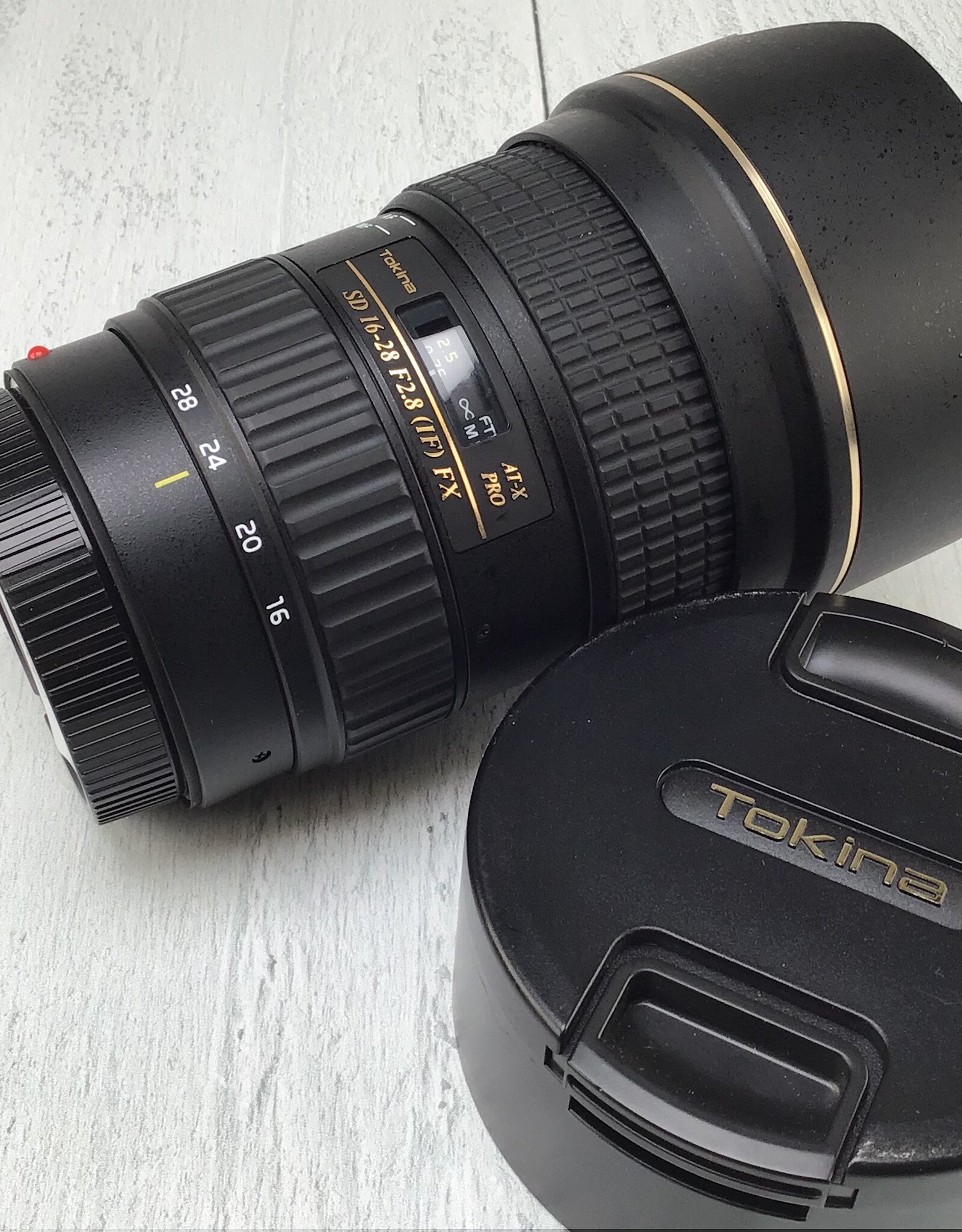 Tokina Tokina SD 16-28mm f2.8 IF Lens for Canon EF Used Good