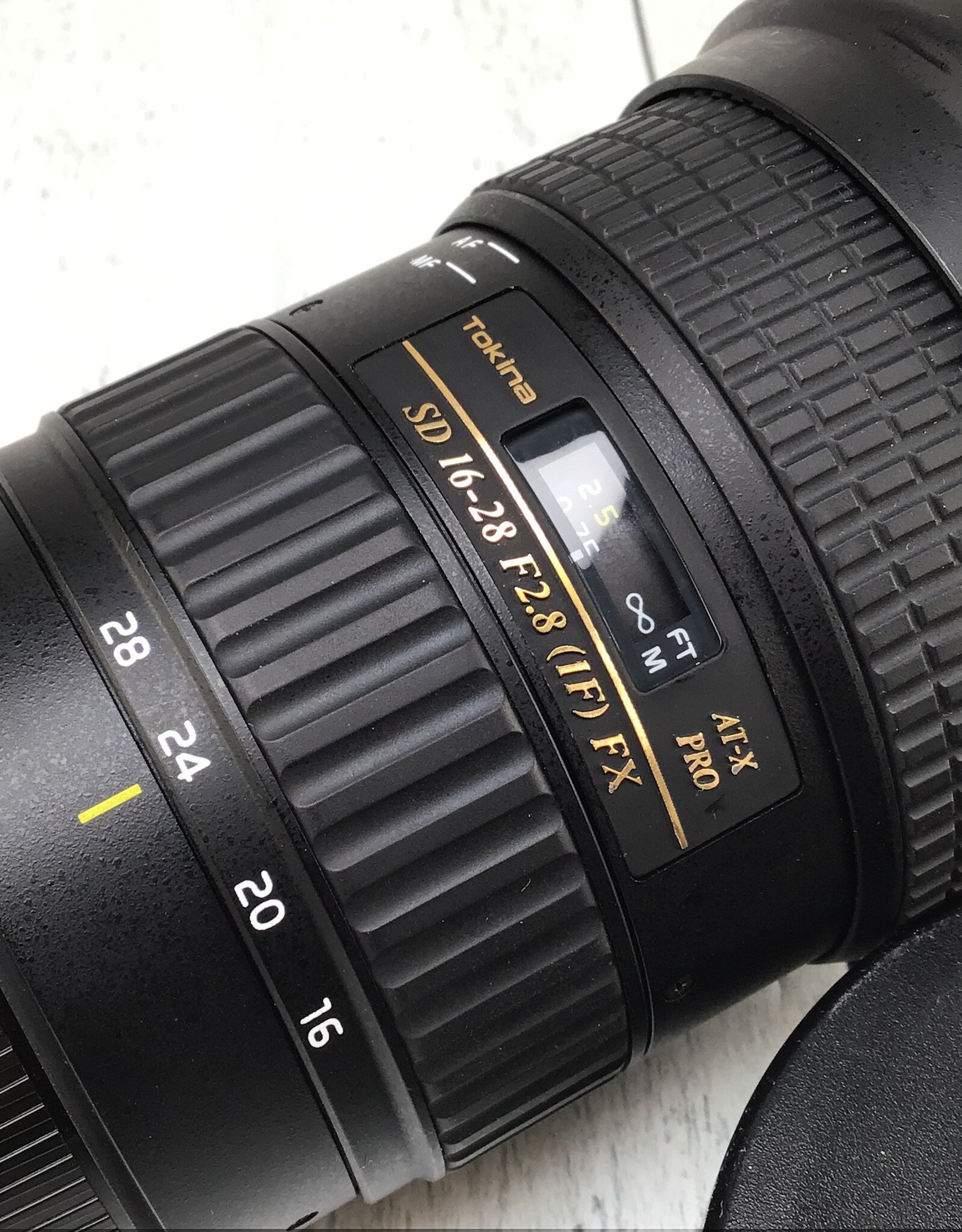 Tokina Tokina SD 16-28mm f2.8 IF Lens for Canon EF Used Good