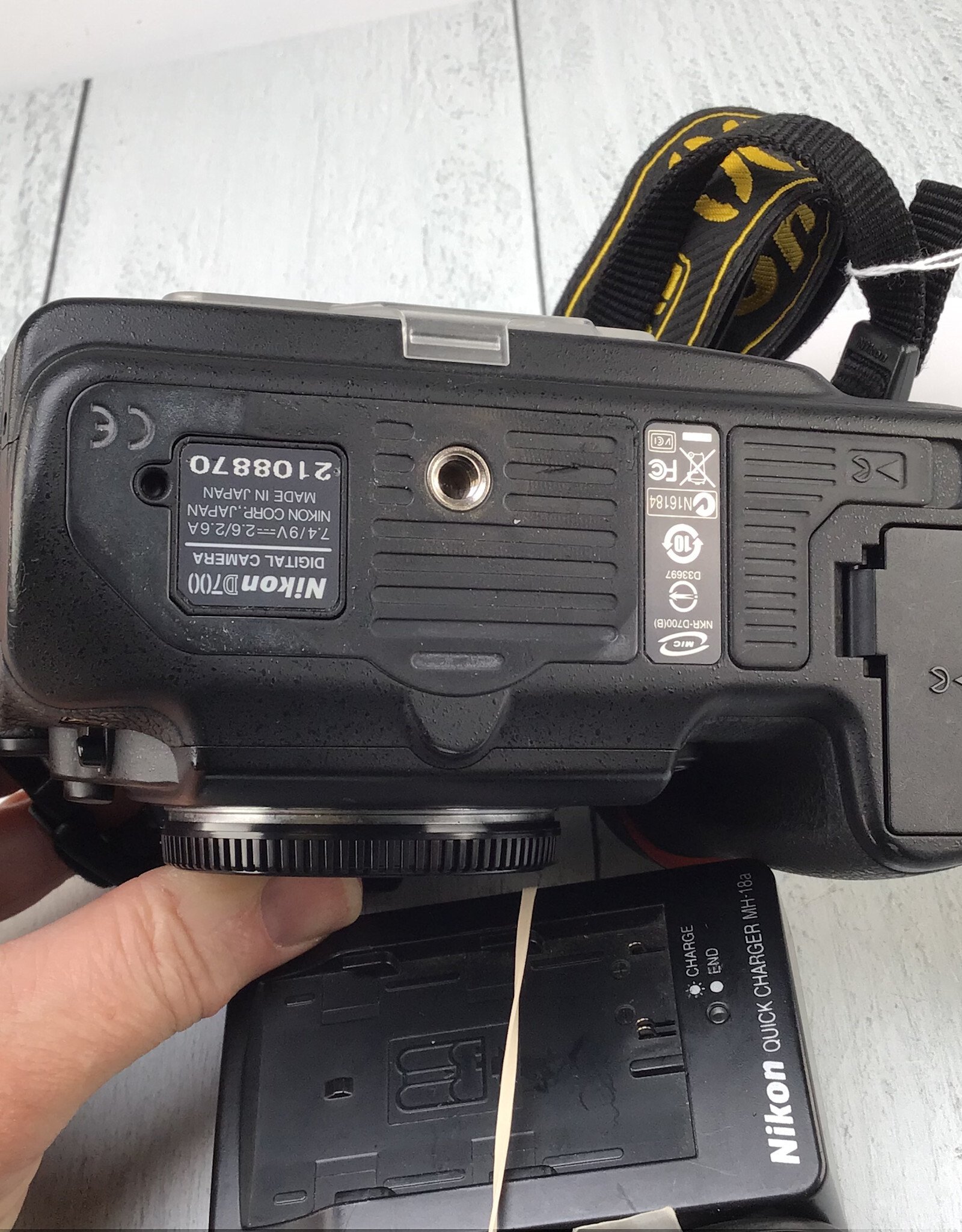 NIKON Nikon D700 Camera Body Used Good