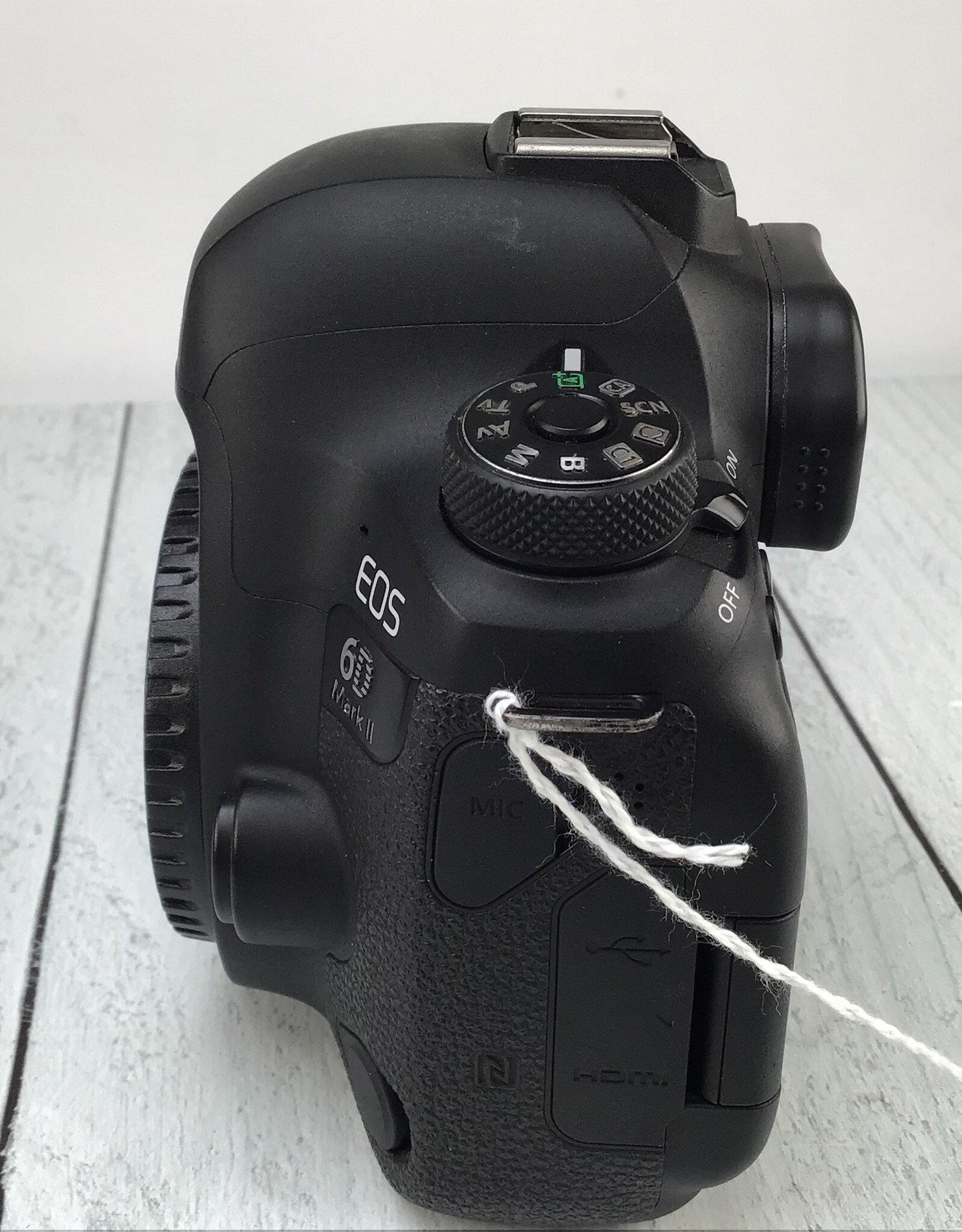 CANON Canon EOS 6D Mark II Camera Body Used Good