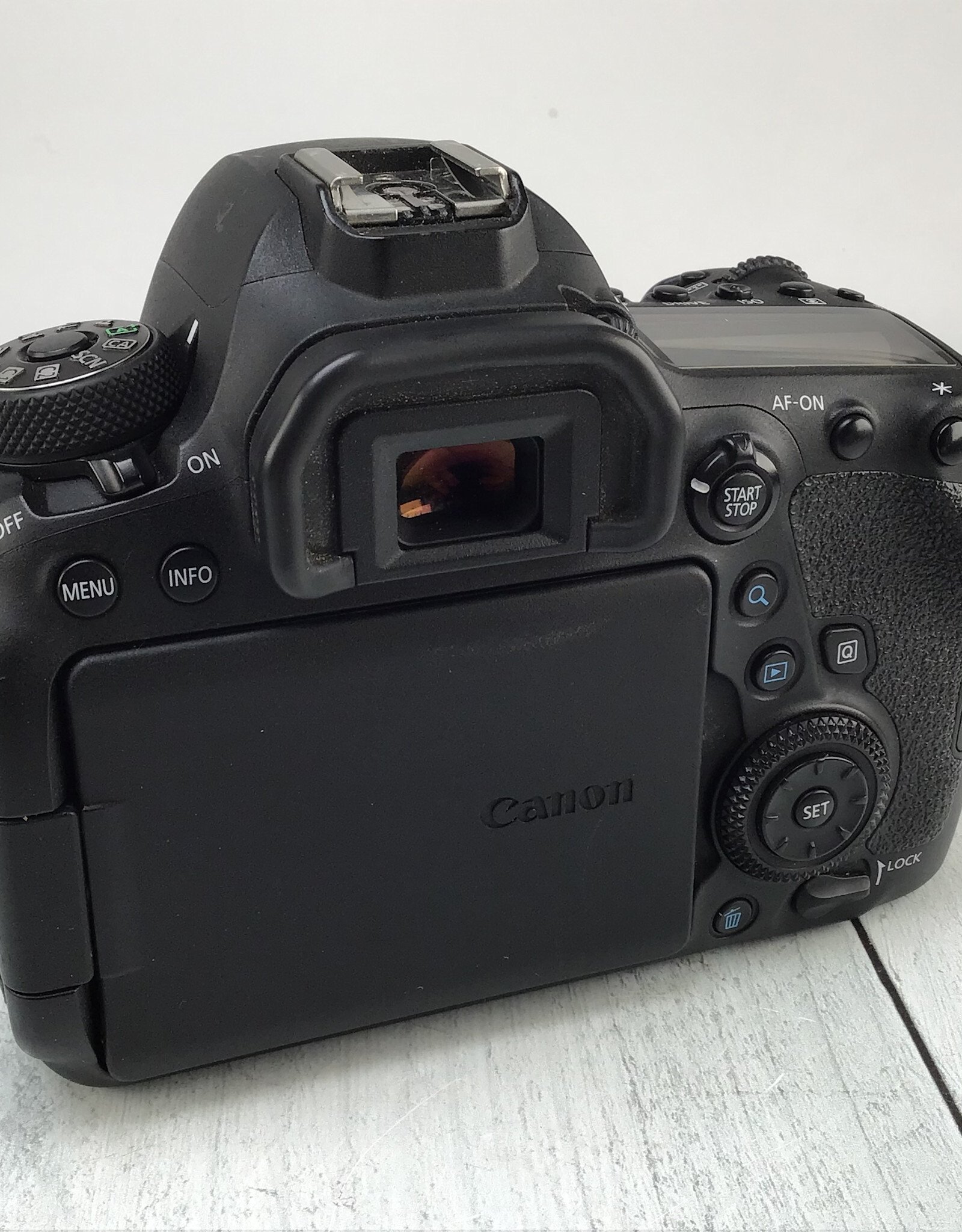 CANON Canon EOS 6D Mark II Camera Body Used Good