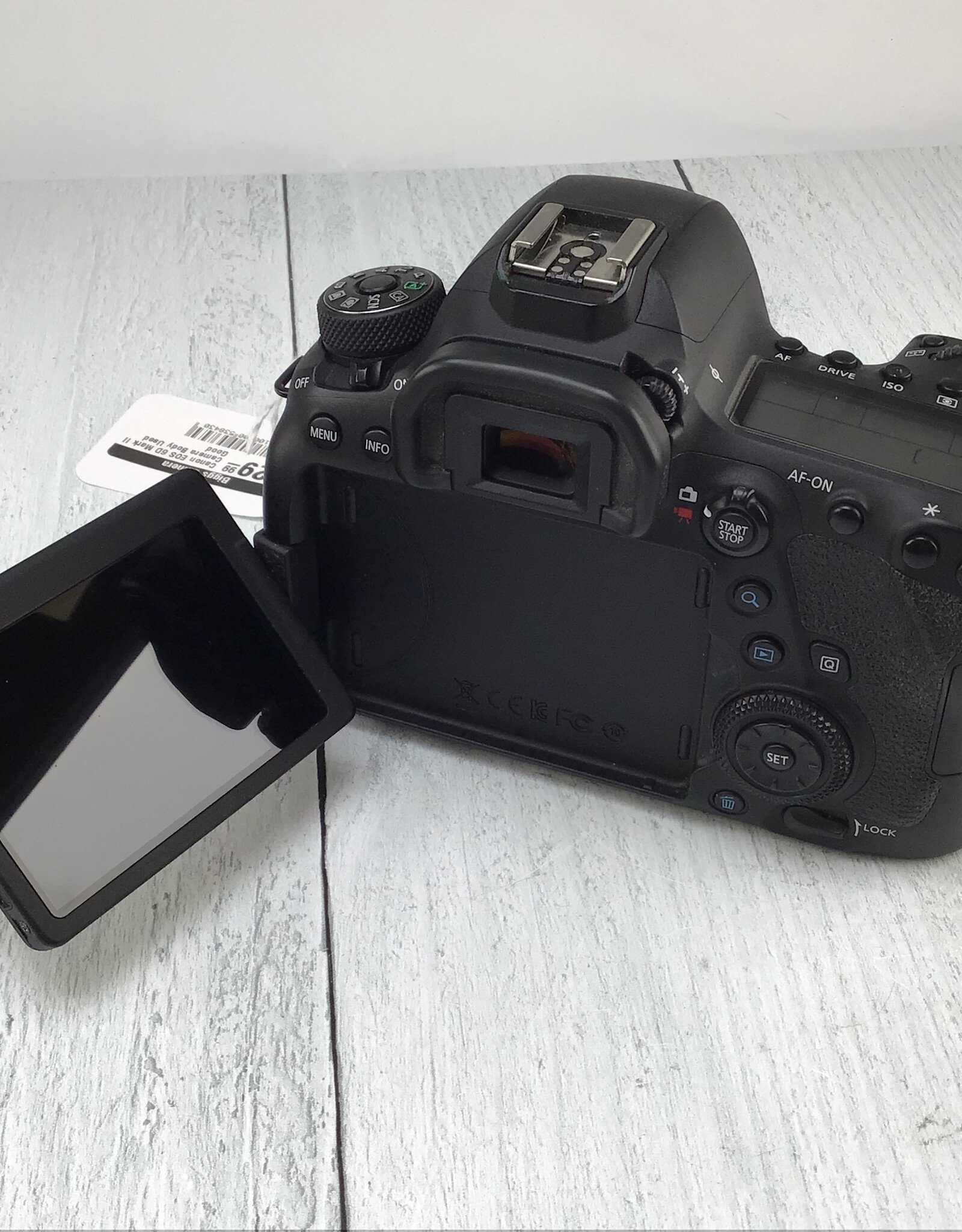 CANON Canon EOS 6D Mark II Camera Body Used Good
