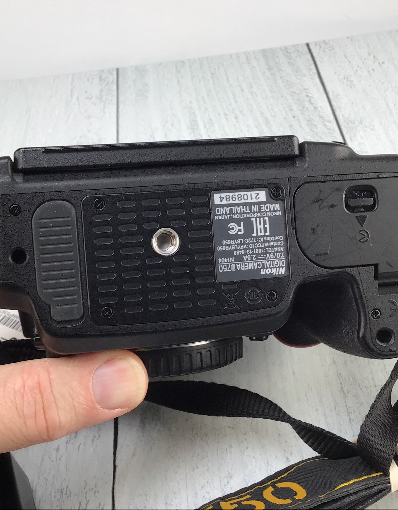 NIKON Nikon D7500 Camera Body Used Good