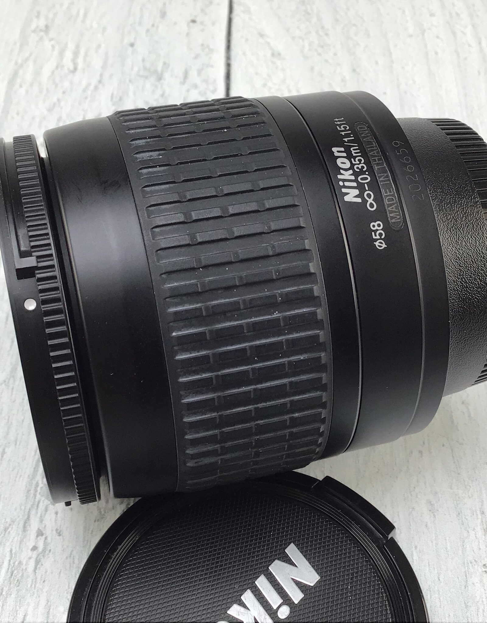 NIKON Nikon AF nikkor 28-80mm f3.3-5.6 G Lens Used Good