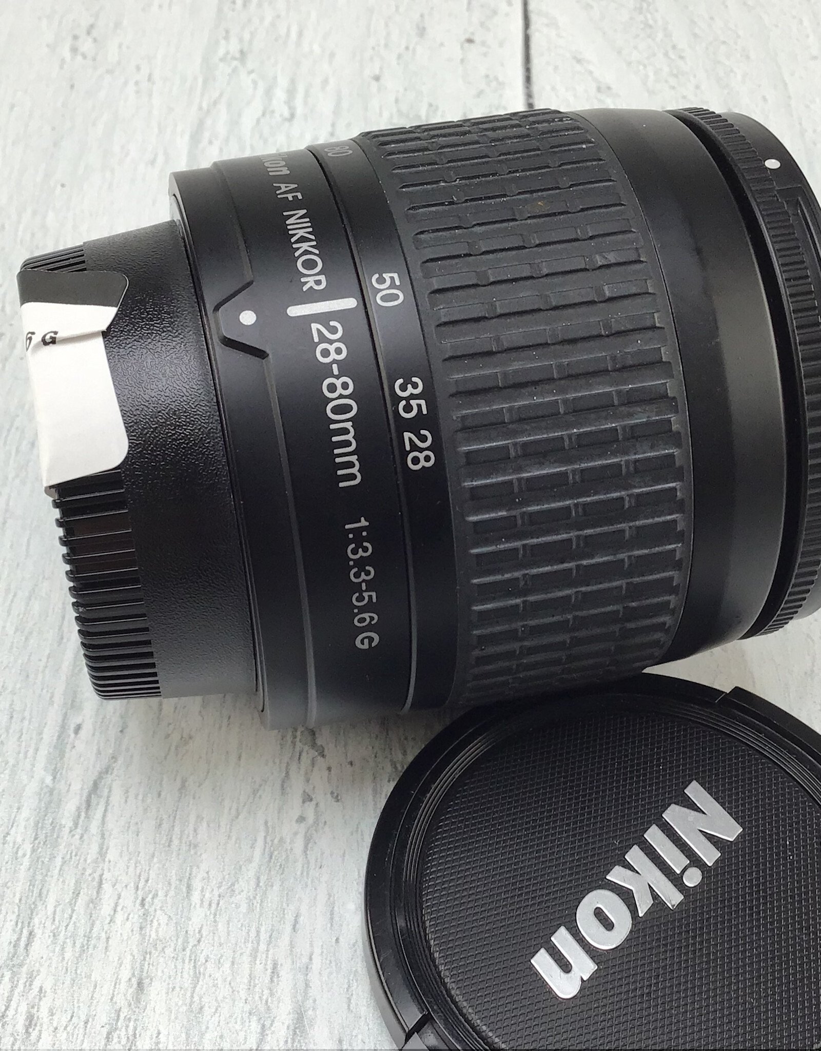 NIKON Nikon AF nikkor 28-80mm f3.3-5.6 G Lens Used Good
