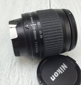 NIKON Nikon AF nikkor 28-80mm f3.3-5.6 G Lens Used Good
