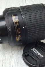 NIKON Nikon AF-S Nikkor 55-200mm f4-5.6 G II VR Lens Used Good