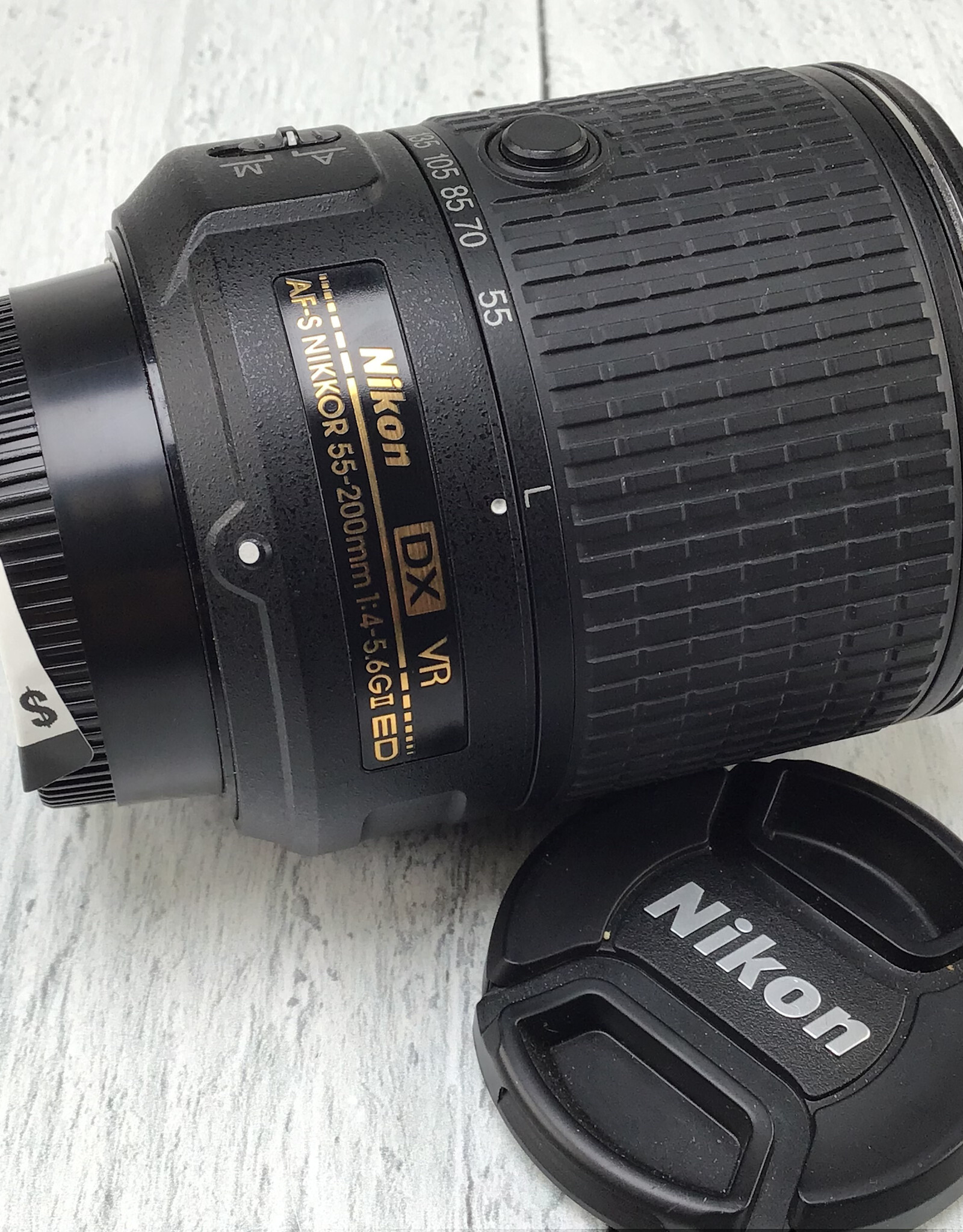 NIKON Nikon AF-S Nikkor 55-200mm f4-5.6 G II VR Lens Used Good