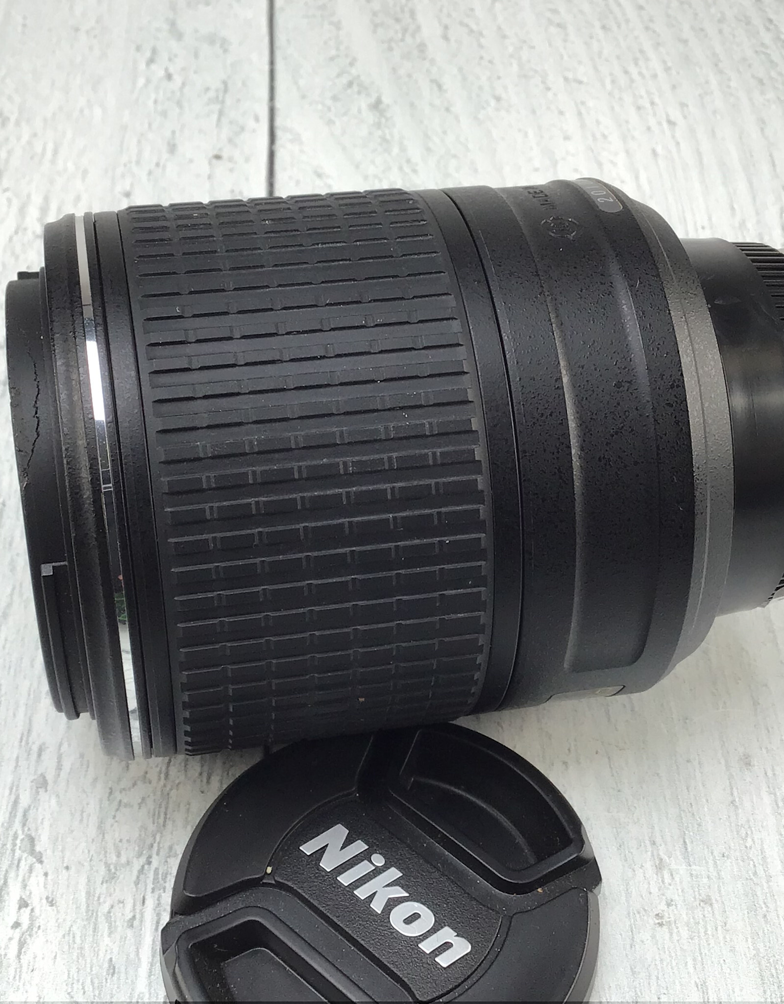 NIKON Nikon AF-S Nikkor 55-200mm f4-5.6 G II VR Lens Used Good