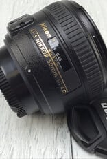 NIKON Nikon AF-S Nikkor 50mm f1.4 G Lens Used Good