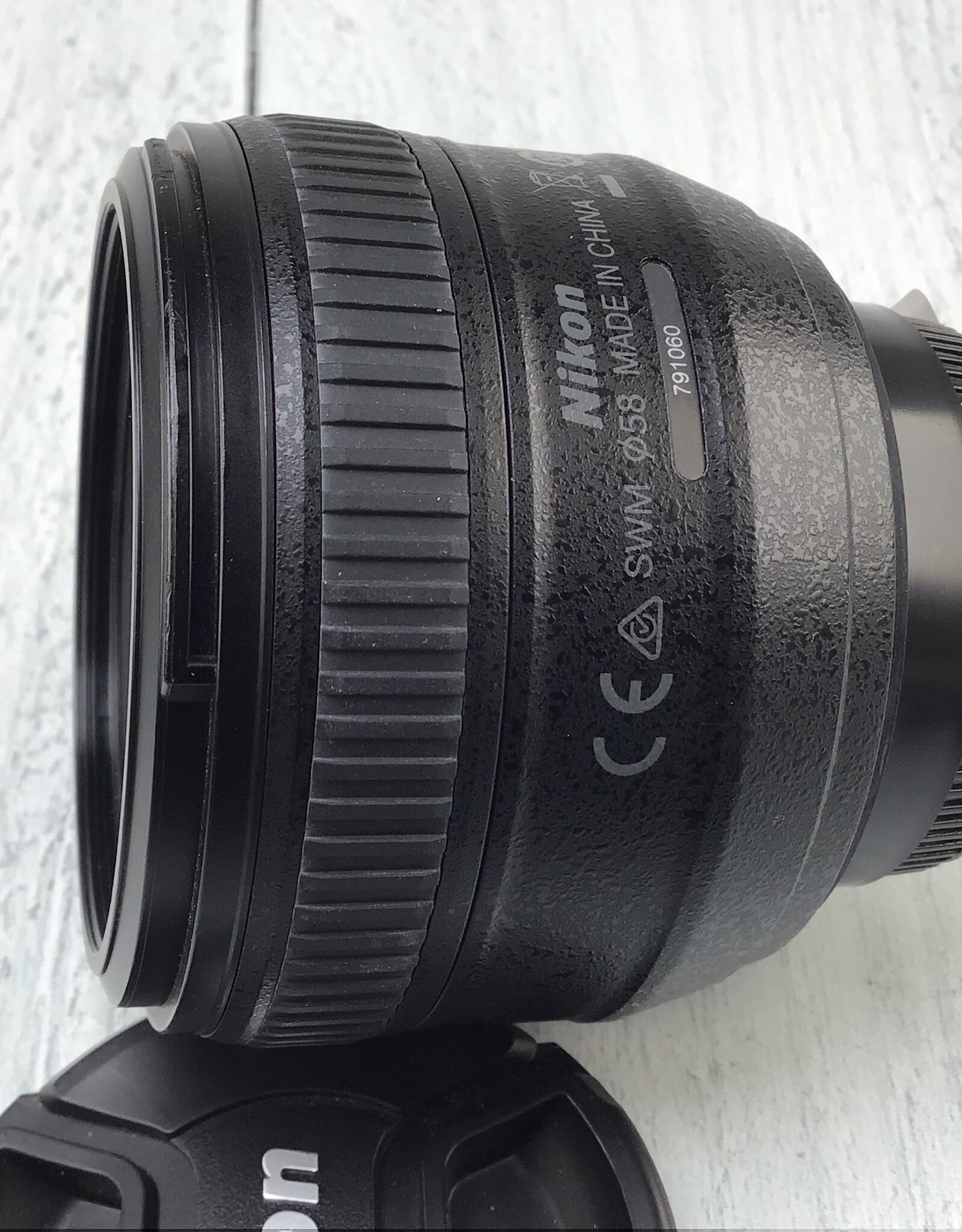 NIKON Nikon AF-S Nikkor 50mm f1.4 G Lens Used Good