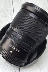 NIKON Nikon Z 24-70mm f4 S Lens Used Good