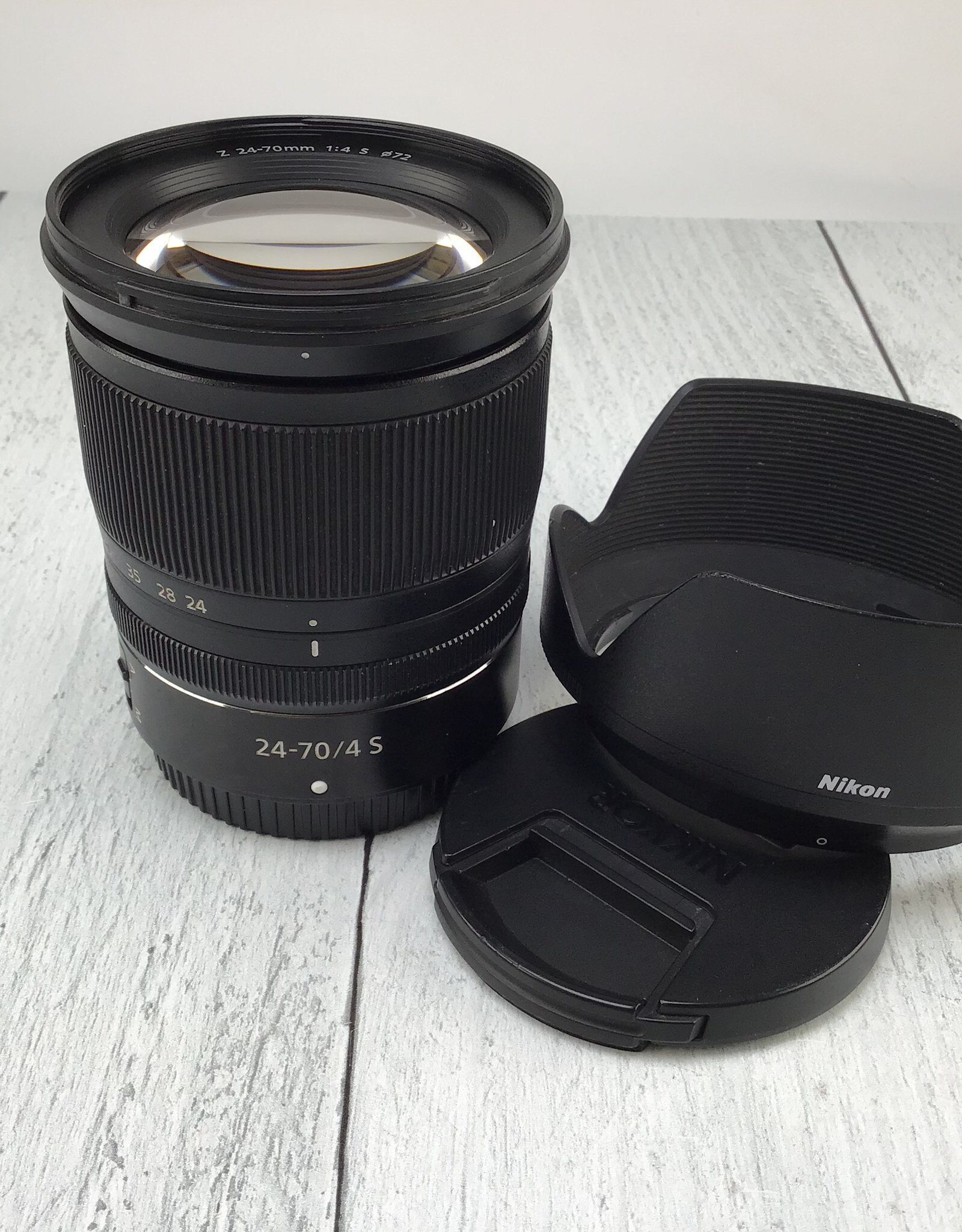NIKON Nikon Z 24-70mm f4 S Lens Used Good