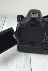 CANON Canon Rebel T5i Camera w/ BG-E8 Grip Used Fair