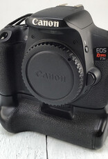 CANON Canon Rebel T5i Camera w/ BG-E8 Grip Used Fair