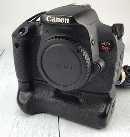 CANON Canon Rebel T5i Camera w/ BG-E8 Grip Used Fair