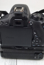 CANON Canon Rebel T5i Camera w/ BG-E8 Grip Used Fair