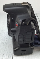 CANON Canon Rebel T5i Camera w/ BG-E8 Grip Used Fair