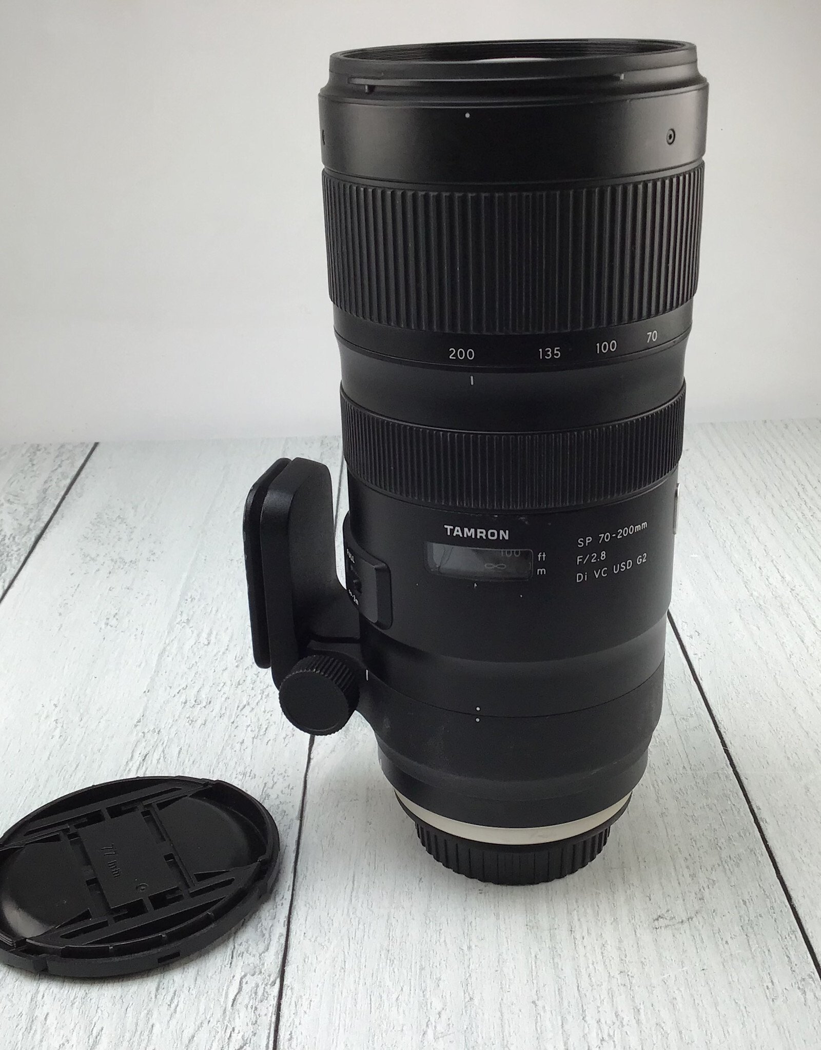 TAMRON Tamron SP 70-200mm f2.8 Di VC USD G2 Lens for Canon EF Used Fair