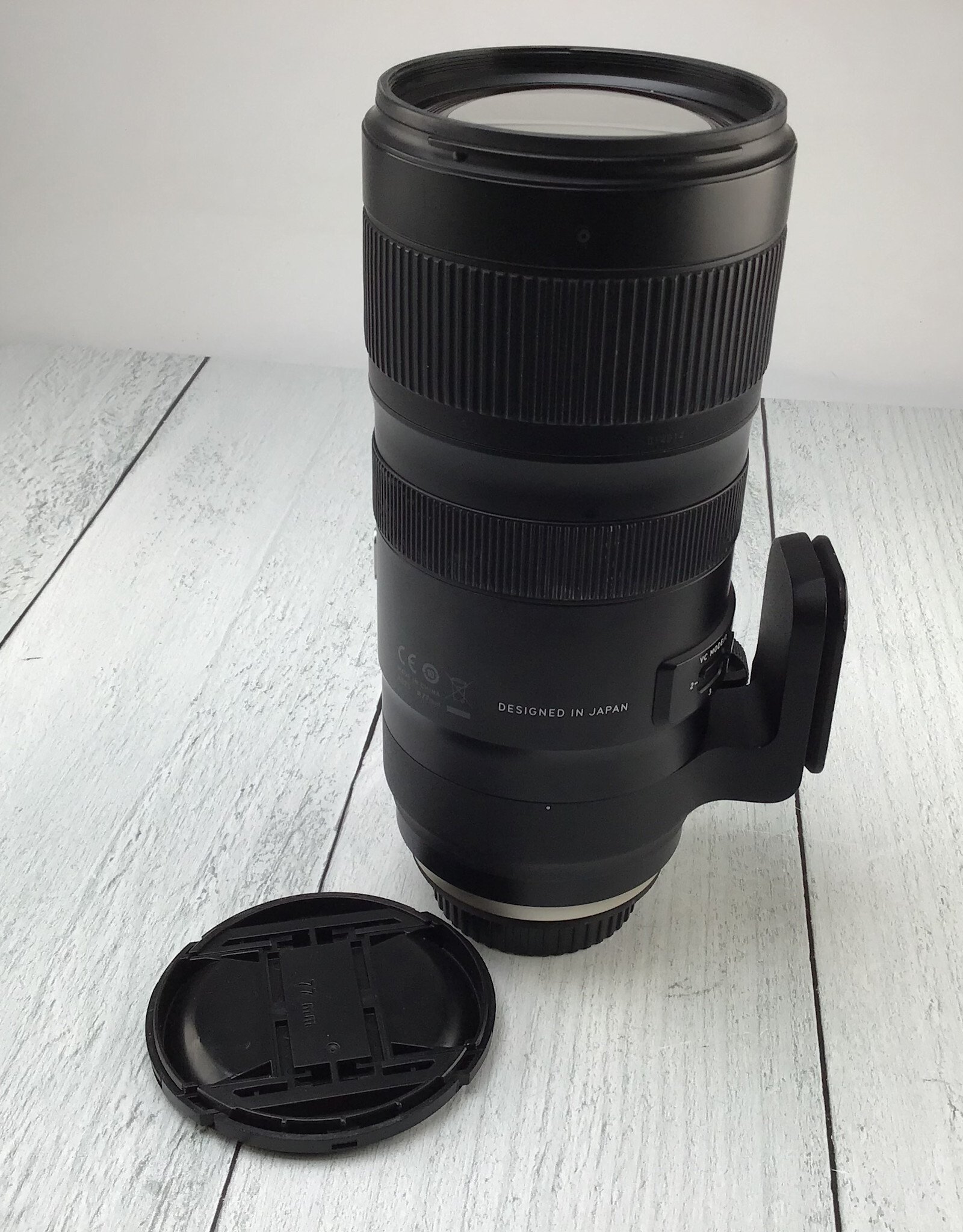 TAMRON Tamron SP 70-200mm f2.8 Di VC USD G2 Lens for Canon EF Used Fair