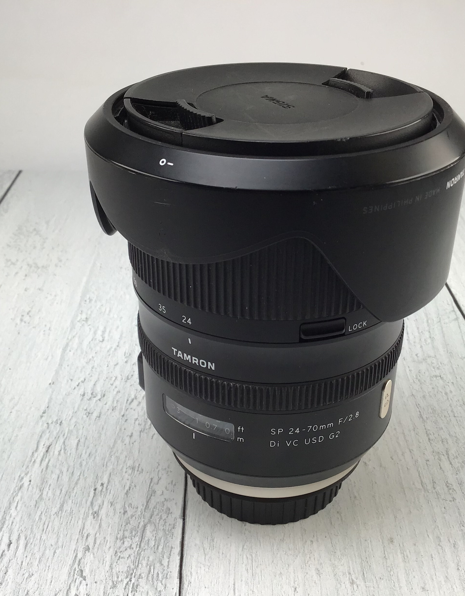 CANON Tamron SP 24-70mm f2.8 Di VC USD G2 Lens for Canon EF Used Good