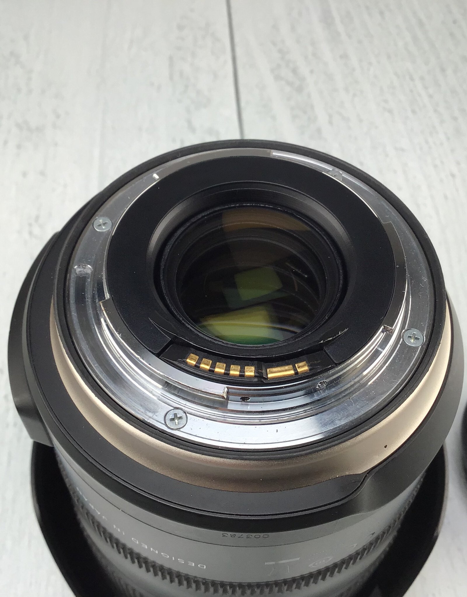 CANON Tamron SP 24-70mm f2.8 Di VC USD G2 Lens for Canon EF Used Good