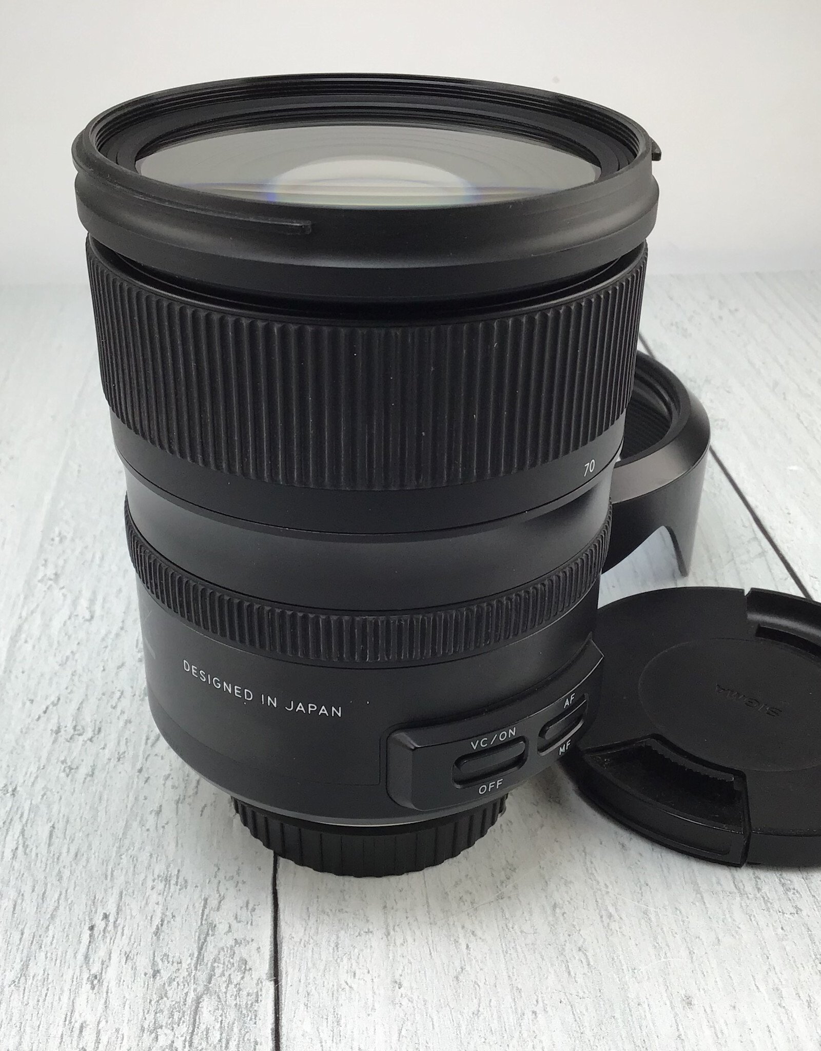 CANON Tamron SP 24-70mm f2.8 Di VC USD G2 Lens for Canon EF Used Good