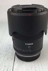 CANON Canon RF 35mm f1.4 L VCM Lens Used Good