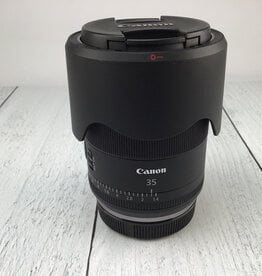 CANON Canon RF 35mm f1.4 L VCM Lens Used Good