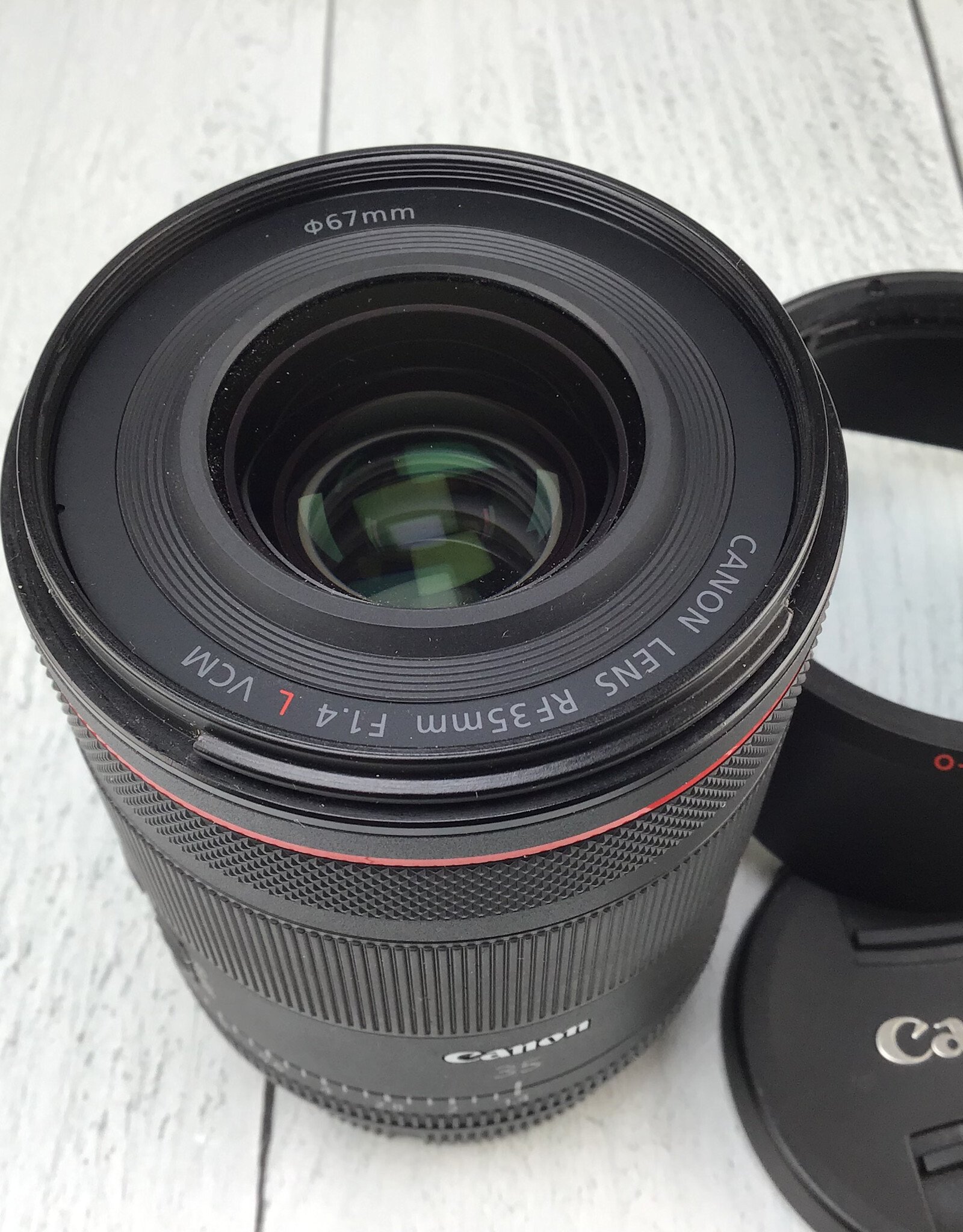 CANON Canon RF 35mm f1.4 L VCM Lens Used Good