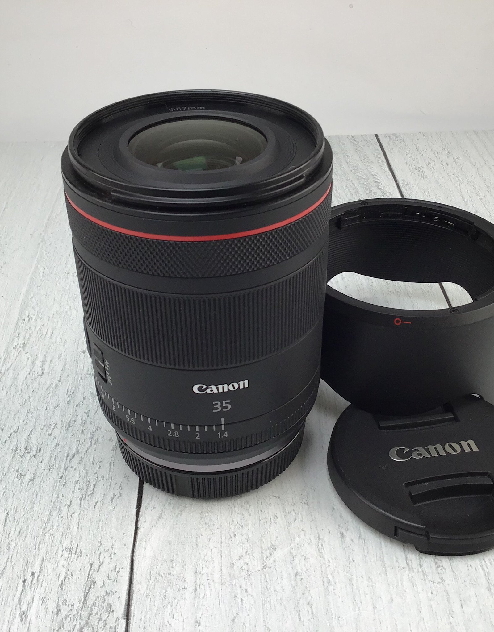 CANON Canon RF 35mm f1.4 L VCM Lens Used Good