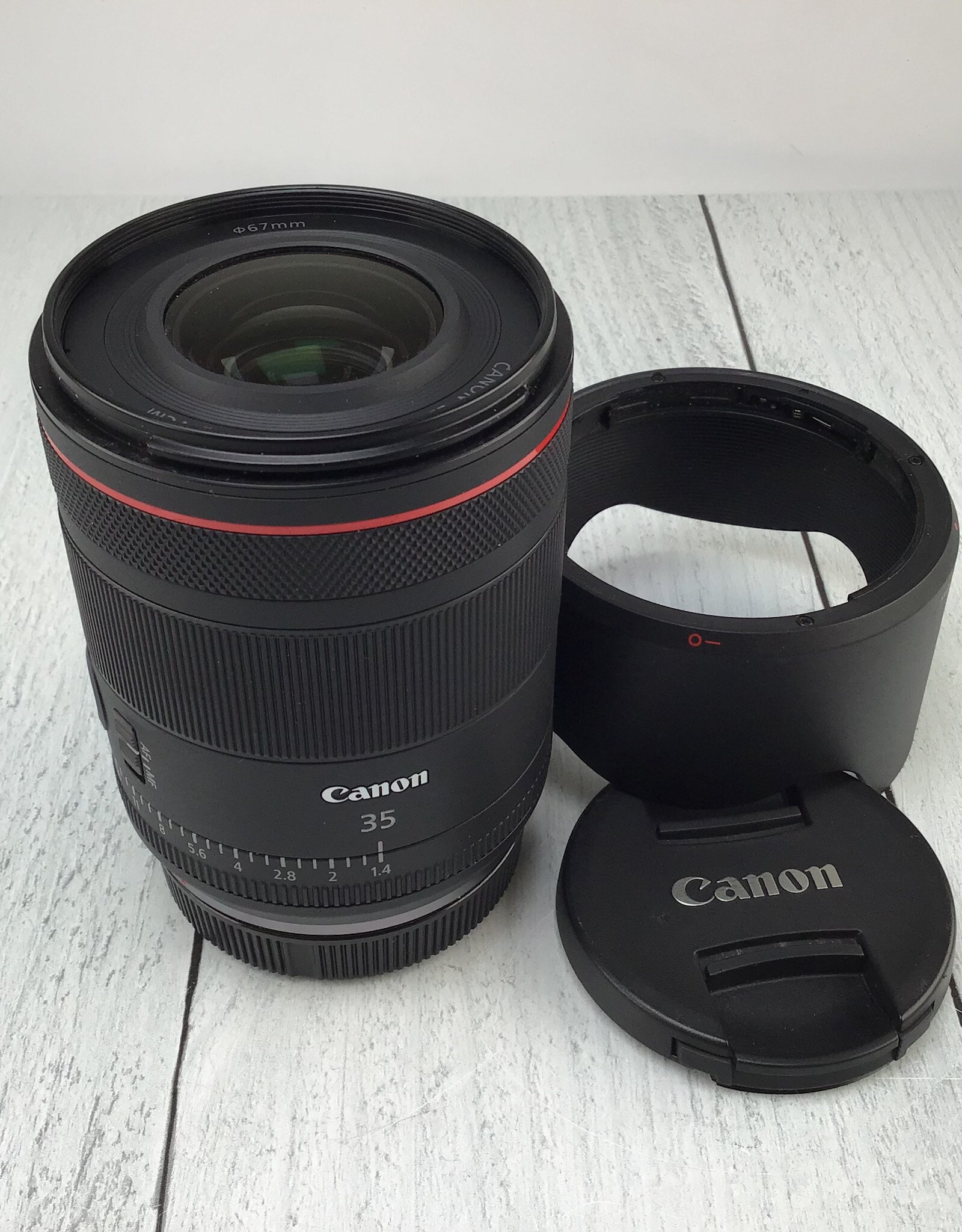 CANON Canon RF 35mm f1.4 L VCM Lens Used Good