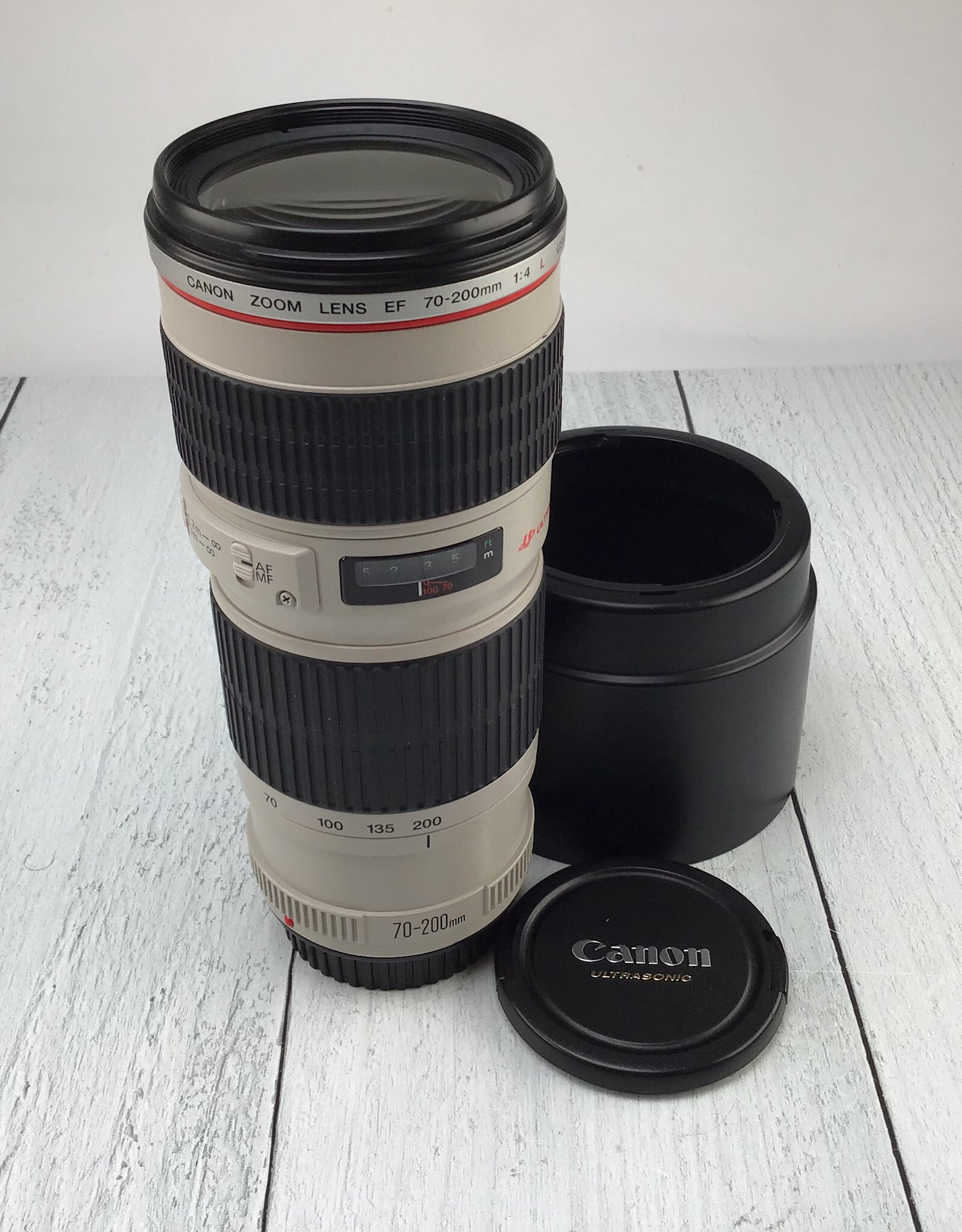 CANON Canon EF 70-200mm f4 L Lens Used Good