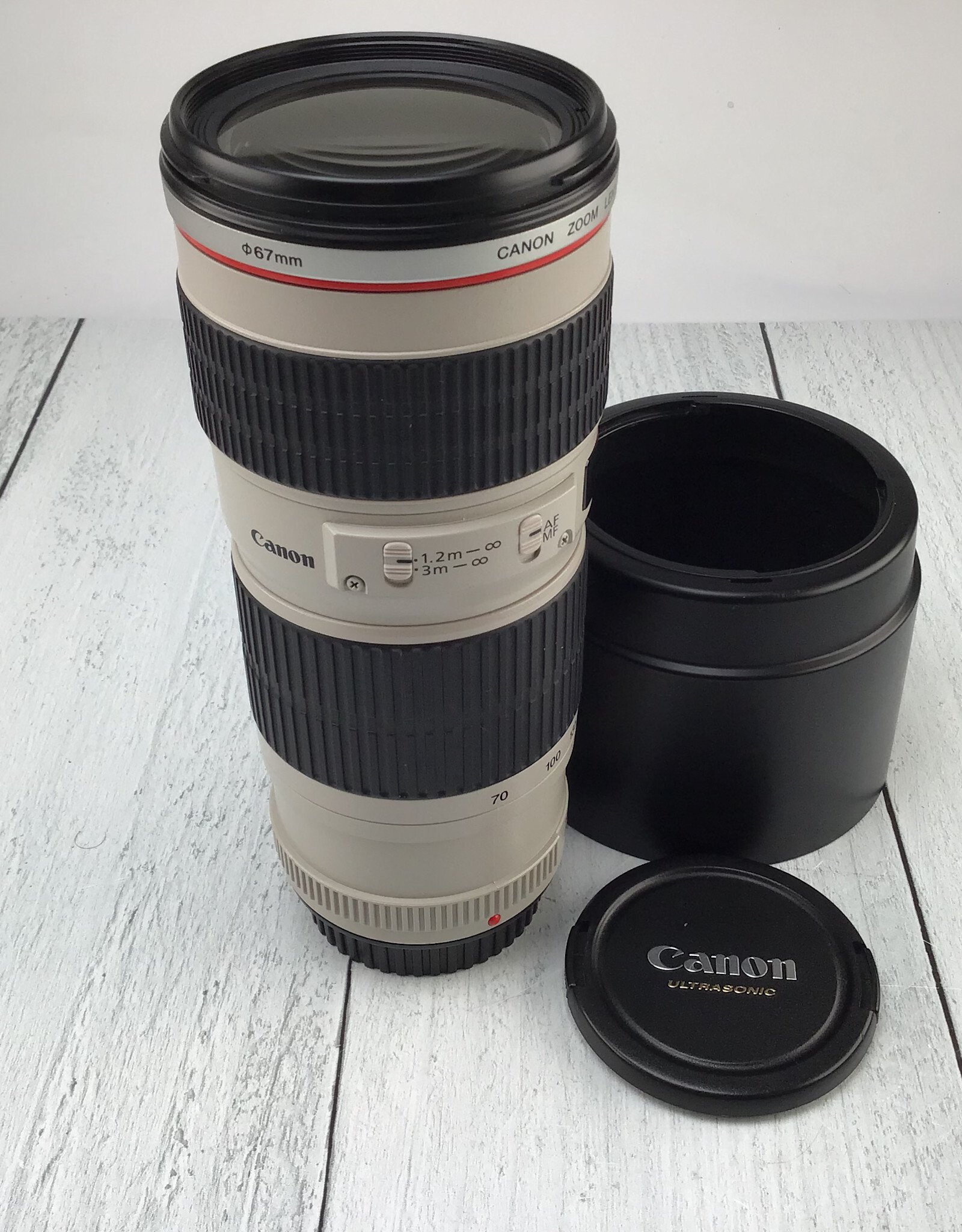 CANON Canon EF 70-200mm f4 L Lens Used Good