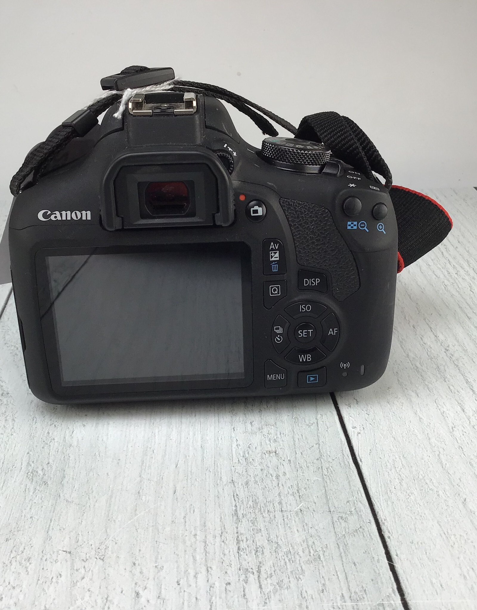 CANON Canon EOS Rebel T7 Camera w/ 18-55mm Used Good
