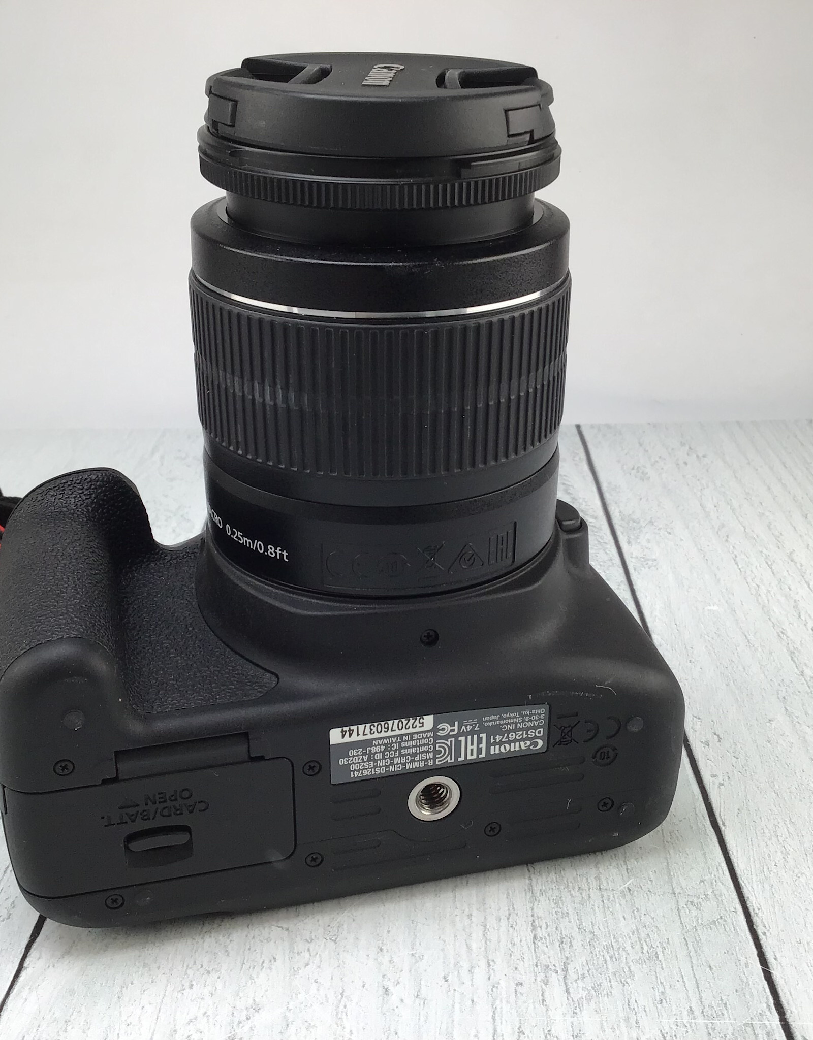 CANON Canon EOS Rebel T7 Camera w/ 18-55mm Used Good