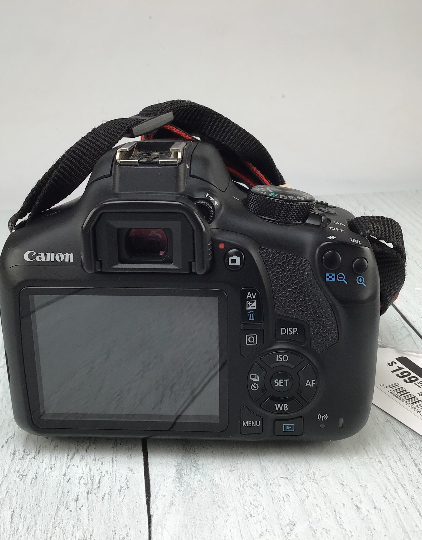 CANON Canon EOS Rebel T6 Camera w/ 18-55mm IS Used Good